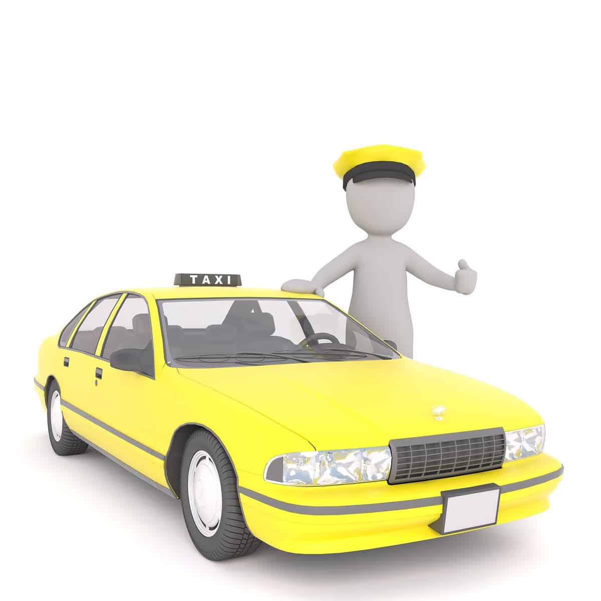 נהג ומונית